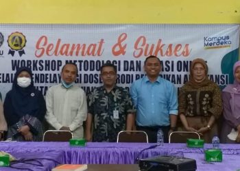 Meningkatkan Kinerja Tridarma Dosen, Pendidikan Akuntansi Mengadakan Workshop Metodologi dan Sitasi Online Melalui Mendeley