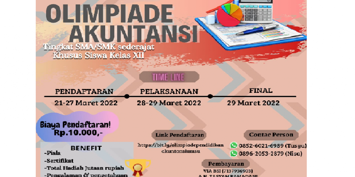 Pendaftaran Olimpiade Akuntansi Program Studi Pendidikan Akuntansi