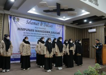 Pelantikan Himpunan Mahasiswa Jurusan Pendidikan Akuntansi Periode 2022/2023