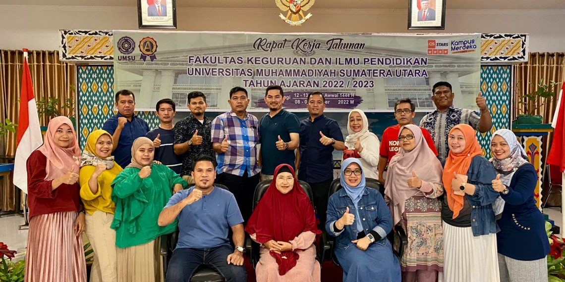 RAPAT KERJA TAHUNAN FKIP UMSU TAHUN AJARAN 2022-2023
