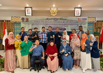 RAPAT KERJA TAHUNAN FKIP UMSU TAHUN AJARAN 2022-2023