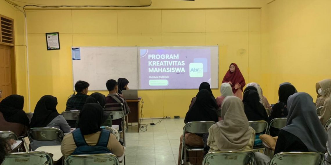 KEGIATAN COACHING CLINIC PENDAMPINGAN PENYUSUNAN PROPOSAL PKM MAHASIWA