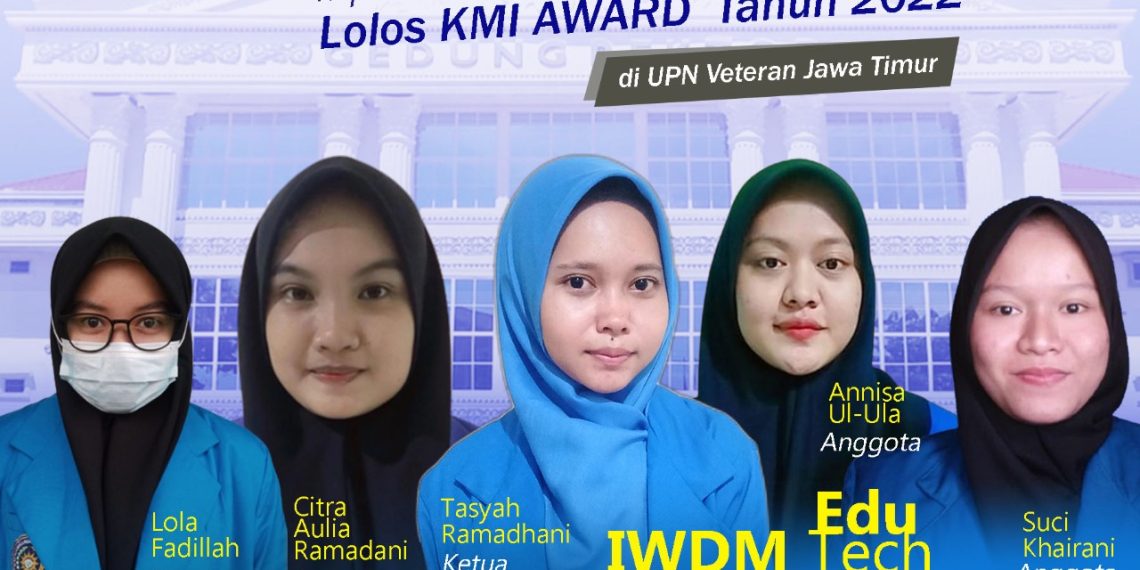 Mahasiswa Pendidikan Akuntansi Fkip Umsu Lolos KMI AWARD 2022
