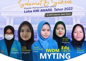 Mahasiswa Pendidikan Akuntansi Fkip Umsu Lolos KMI AWARD 2022