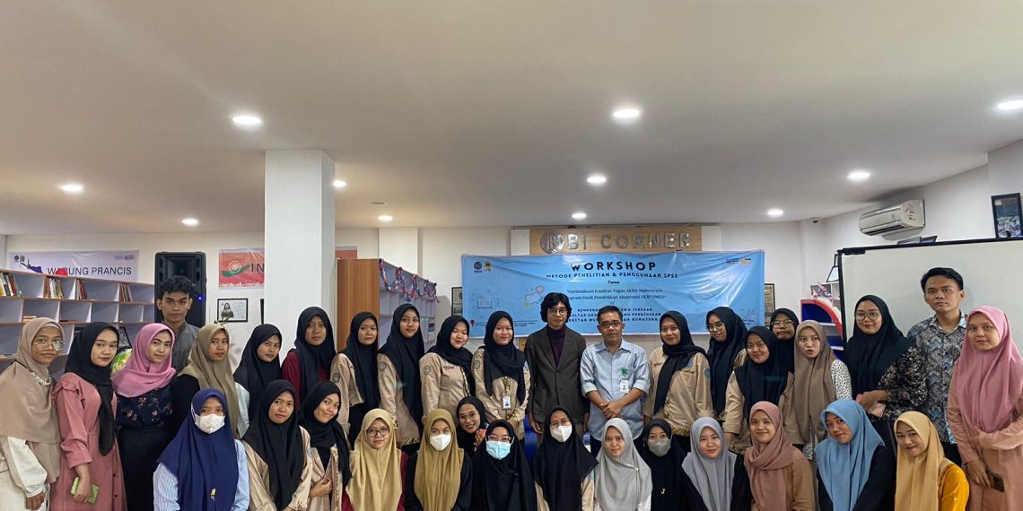 Workshop Metode Penelitian dan Analisis Data (Penggunaan SPSS)