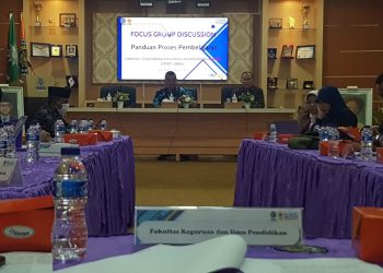 KEGIATAN FGD BUKU STANDAR PROSES PEMBELAJARAN