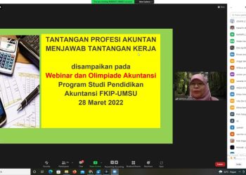 Program Studi Pendidikan Akuntansi Gelar Webinar dan Olimpiade Akuntansi Nasional