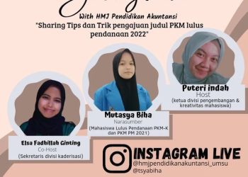 Sharing Tips dan Trik Pangajuan Judul PKM Lulus Pendanaan 2022