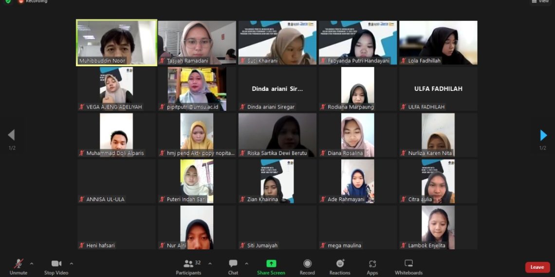 Kuliah Praktisi Mengajar di Program Studi Pendidikan Akuntansi