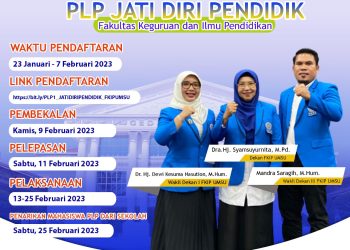 Pendaftaran PLP Jati Diri Pendidik FKIP UMSU