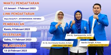 Pendaftaran PLP Jati Diri Pendidik FKIP UMSU