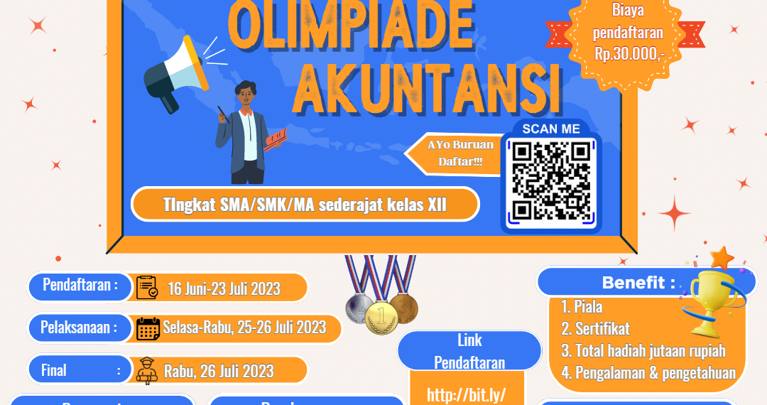 Prodi pendidikan akuntansi menggelar olimpiade akuntansi