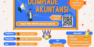 Prodi pendidikan akuntansi menggelar olimpiade akuntansi