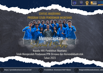HMJ Pendidikan Akuntansi Fkip Umsu Lolos PPK ORMAWA Tahun 2023