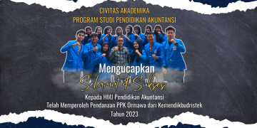 HMJ Pendidikan Akuntansi Fkip Umsu Lolos PPK ORMAWA Tahun 2023