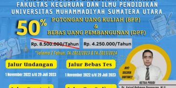 Penerimaan Mahasiswa Baru Prodi Pendidikan Akuntansi Fkip Umsu